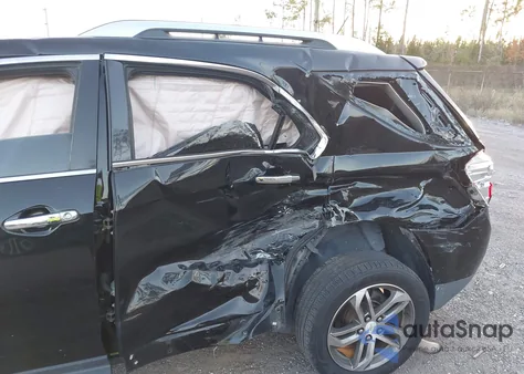 2016 Chevrolet Equinox Ltz from USA, damaged, VIN 2GNALDEK7G6354264